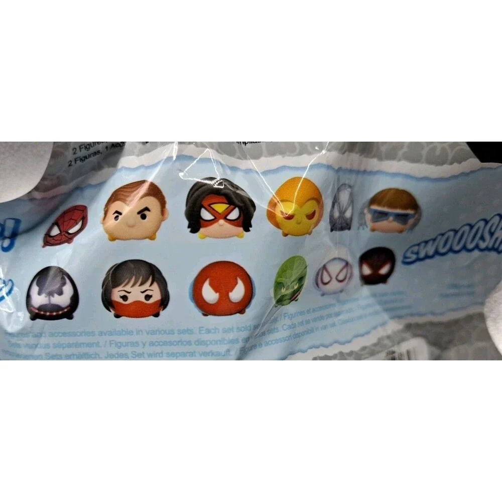 Marvel Tsum Tsum Webslingers! Individual Random Figure Mystery Pack Jakks 2025